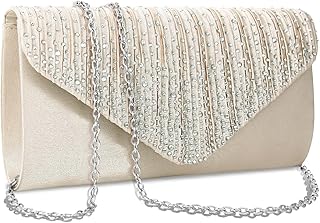 BBjinronjy Rhinestone Clutch Purse