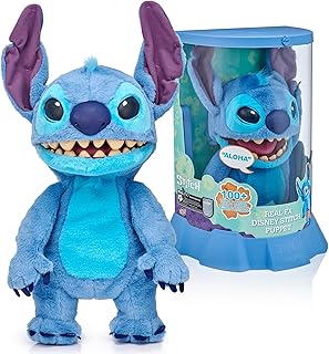 Disney's RealFX Stitch Puppetronic