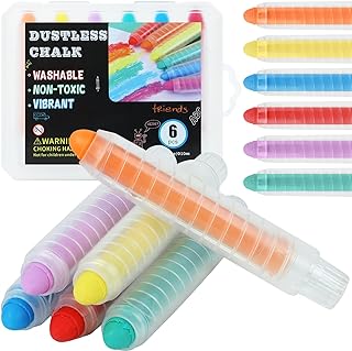 Dustless Non-Toxic Kids Chalk