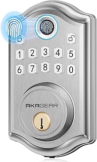 DS10 Fingerprint Keyless Door Lock