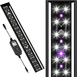 16-Inch LED UVB Reptile Light