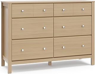 Horizon Driftwood 6-Drawer Dresser