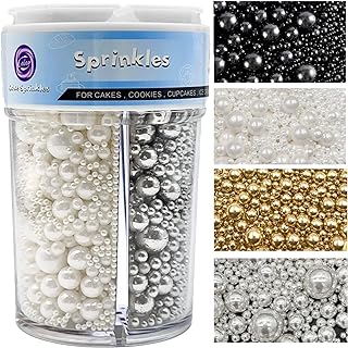Four Colors Pearl Sprinkles