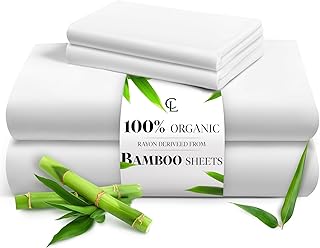 LuxClub Bamboo Queen Sheets