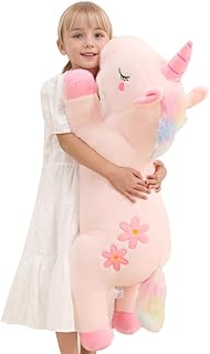 Giant Pink Unicorn Plush
