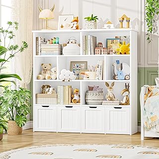 FINETONES Kids Toy Organizer