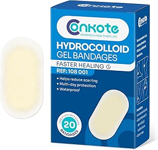 Conkote Fast Healing Hydrocolloid Bandages