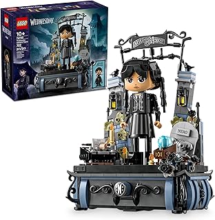 LEGO Wednesday Addams Collectible Figure
