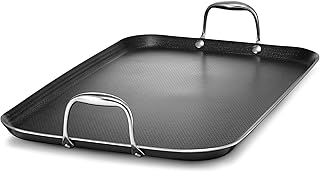 HexClad Hybrid Double Burner Griddle