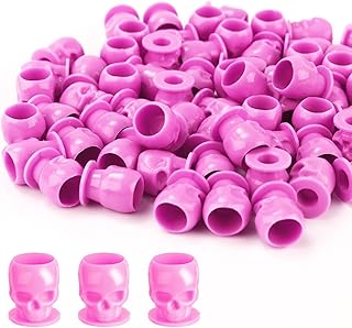 Skull Tattoo Ink Caps