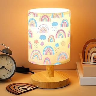 VIHOSE Kids Rainbow Table Lamp
