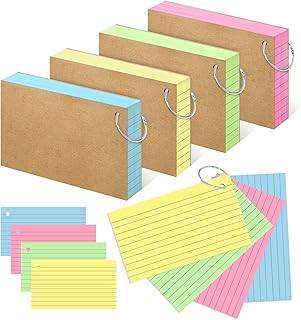 Colored Heavyweight Index Cards