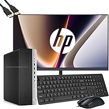 HP EliteDesk 800 G3 Desktop Bundle