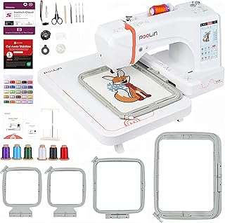 POOLIN Advanced Computerized Embroidery Machine