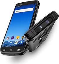 Rayoungtek Android 12 Barcode Scanner 4+64GB Built-in 1D/2D/QR Zebra SE4710 Bar Code Scanner 4G Wireless Mobile Computer PDA N77 for Warehouse & Logistics