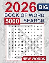 Relaxing Large-Print Word Search