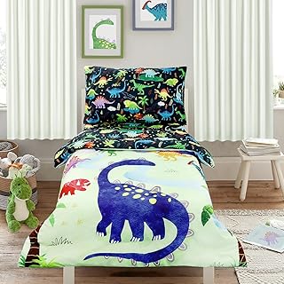 Dinosaur Toddler Bedding Set