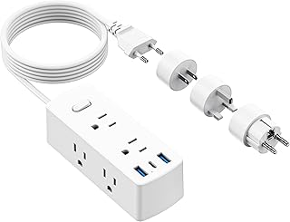 Olcorife Universal Travel Adapter