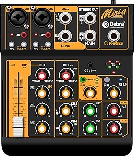 Debra Audio Mini4 DJ Mixer