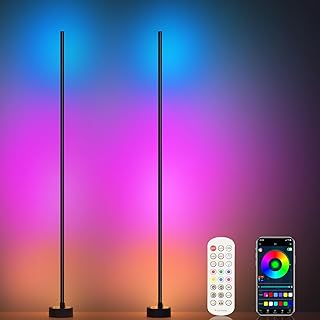 Smart RGB Corner Floor Lamp
