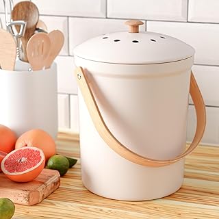 Odorless Kitchen Compost Bin