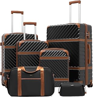 Coolife Hardshell Spinner Luggage