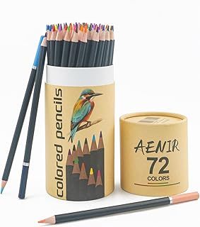 Adult Coloring Oil-Based Pencils