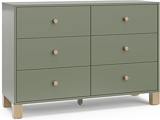 Storkcraft California 6-Drawer Dresser