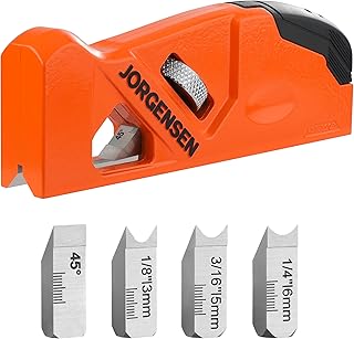 JORGENSEN 4-Head Chamfer Plane
