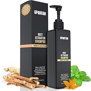 SPARTAN Men's Hair Growth Shampoo