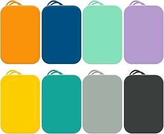 DFTOA Silicone Luggage Tags