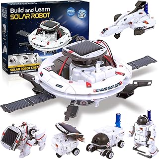 Solar Robot 6-in-1 Building Kit