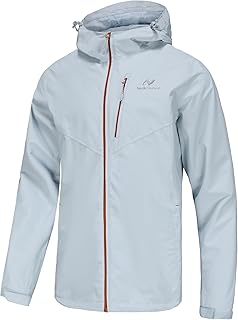 NORDIC Lightweight Hooded Raincoat
