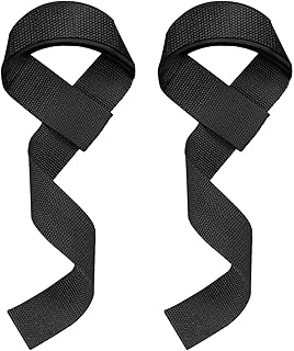 WSAKOUE Padded Lifting Straps