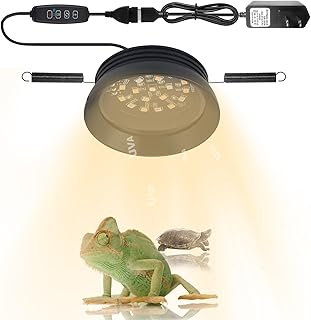 LED Reptile Light with Timer