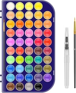 Non-Toxic Watercolor Set 48