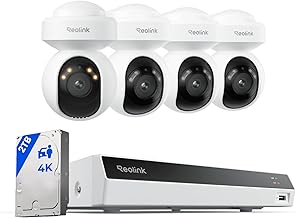 Reolink 4K Auto-Tracking Security System