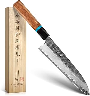 KAWAHIRO Black Forged Chef Knife