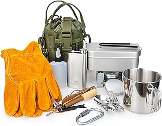 Bushcraft Portable Survival Cooking Kit