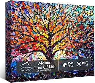 PICKFORU Tree of Life Puzzle
