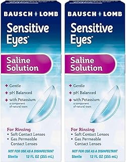 Bausch & Lomb Sensitive Eyes Solution