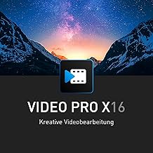 MAGIX Video Pro X16 Software
