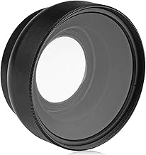 0.4X High Grade Wide Angle Lens Compatible with FUJIFILM X-Pro3 (Applicable on 49, 52, 55, 58, 62 & 67mm Lenses)
