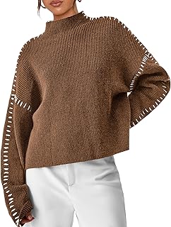 PRETTYGARDEN Chunky Knit Sweater