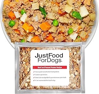 JustFoodForDogs Beef & Potato