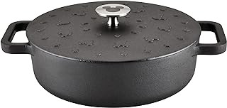 Disney Monochrome Cast Iron Pan