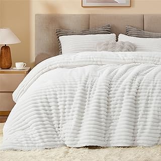 BEDELITE King Fleece Comforter Set