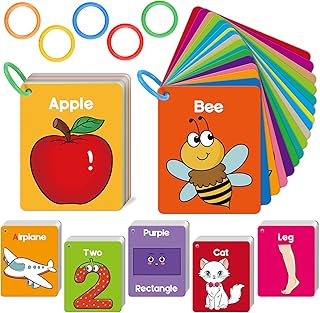 Torlam Toddler Learning Flashcards