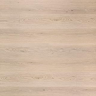 MSI McKenna Luxury Vinyl Flooring, Rigid Core Planks, LVT Tile, Click Lock Floating Floor, Waterproof LVT, Wood Grain Finish, Moonvale, Sample