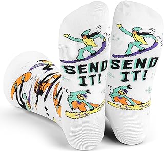Lavley Fun Skiing Socks